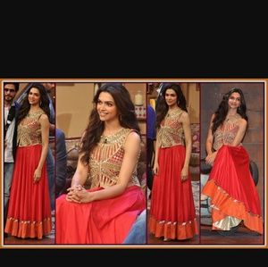Deepika paudkone replica never worn anarkali suit